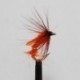 orange and claret emerger buzzer
