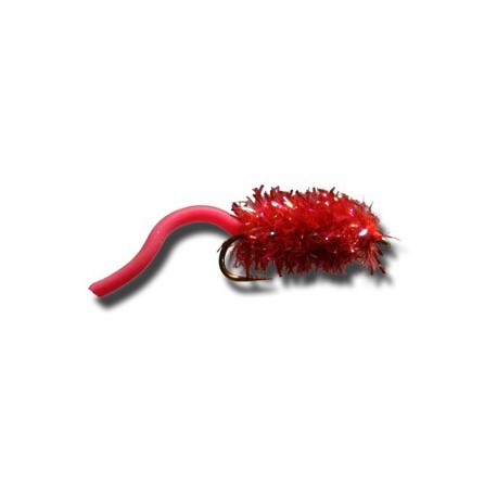 Squiggly Estaz Egg Blood Red