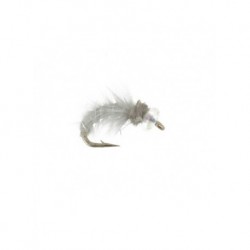 glass bead midge gray