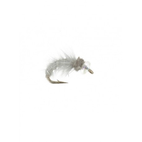 glass bead midge gray