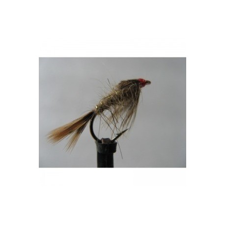 march brown wtd nymph