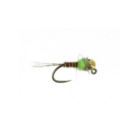 beadhead tactical hotspot pheasant tail chartreuse