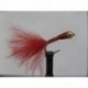 gold head marabou blood worm
