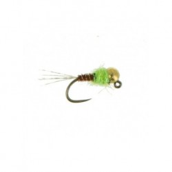 beadhead tactical jigged frenchie chartreuse