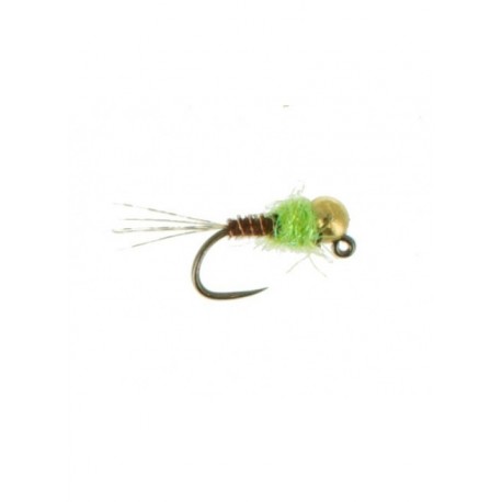 beadhead tactical jigged frenchie chartreuse