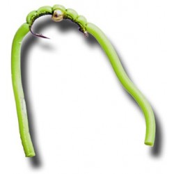 BH Squiggly San Juan Worm Olive