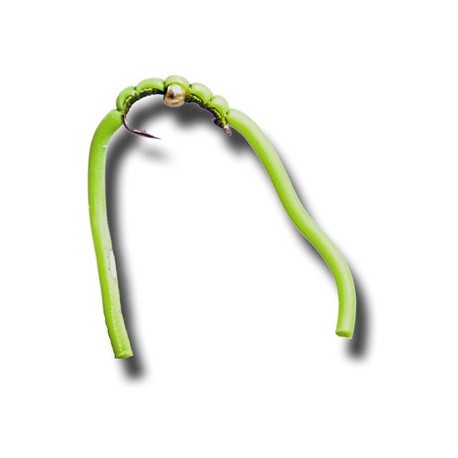 BH Squiggly San Juan Worm Olive