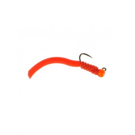 beadhead tactical squirm worm red