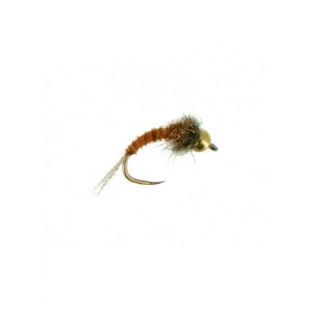beadhead tactical biot nymph brown