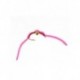 beadhead san juan worm pink