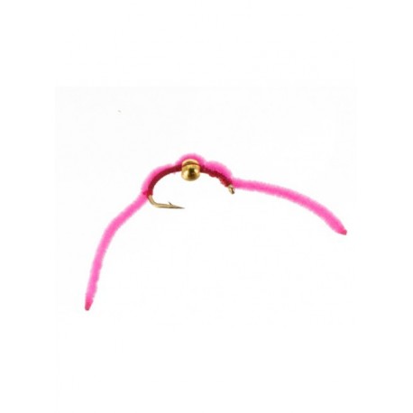 beadhead san juan worm pink