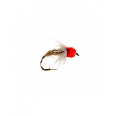 firebead soft hackle sowbug tan