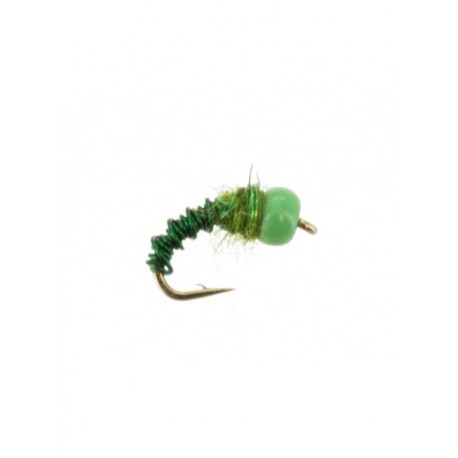 deep brassie green