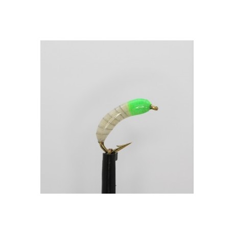 white and lime okey dokey