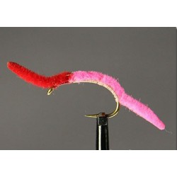 San Juan Worm Pink Red Side
