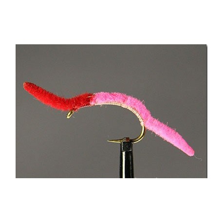 San Juan Worm Pink Red Side