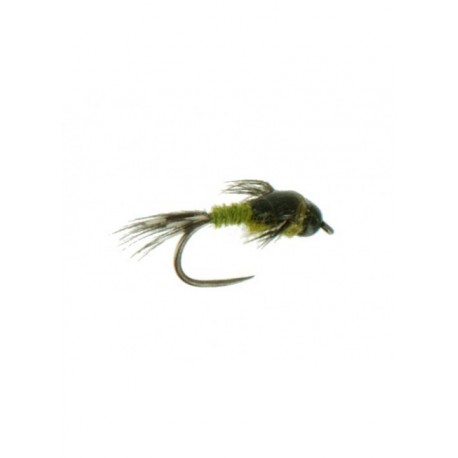 beadhead tactical twister mayfly olive