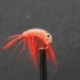 orange epoxy shrimp