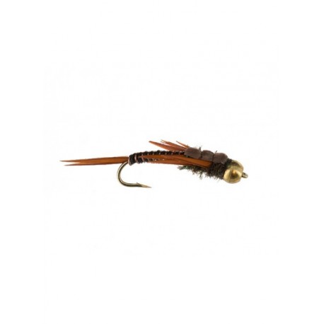 beadhead wired stonefly dark