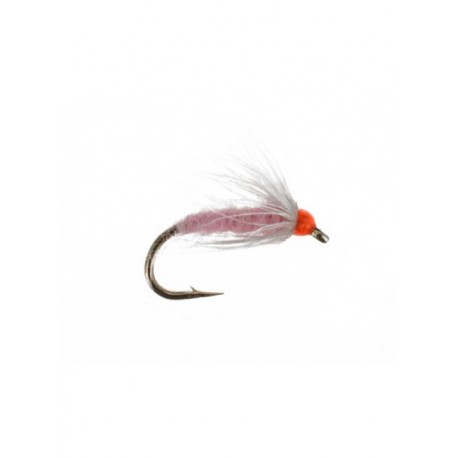 sow bug soft hackle pink
