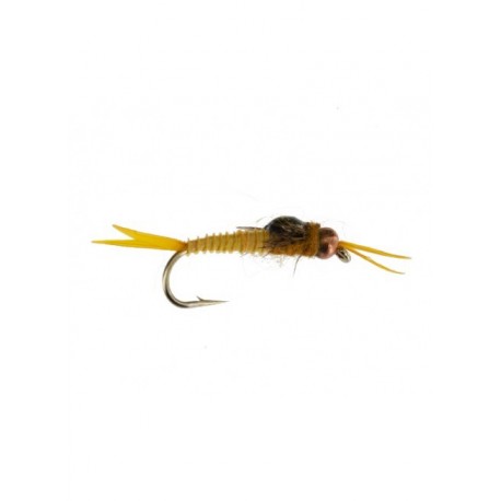 beadhead epoxy micro stonefly golden
