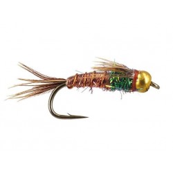 kyles bh angel hair pheasant tail flash