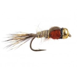 classic grey brown nymph