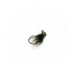 beadhead tactical soft hackle orange