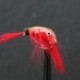 red epoxy shrimp