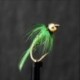 gold head green nymph with pheasant tail thorax cover