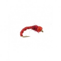 deep brassie red