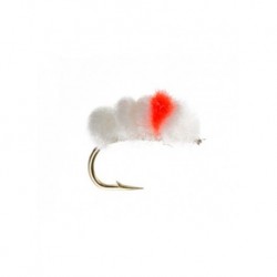 blood dot white flame