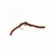 beadhead san juan worm brown