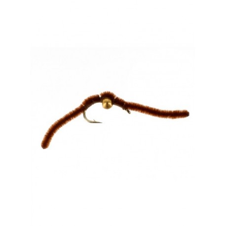 beadhead san juan worm brown
