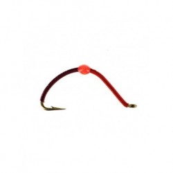 wired worm wine red