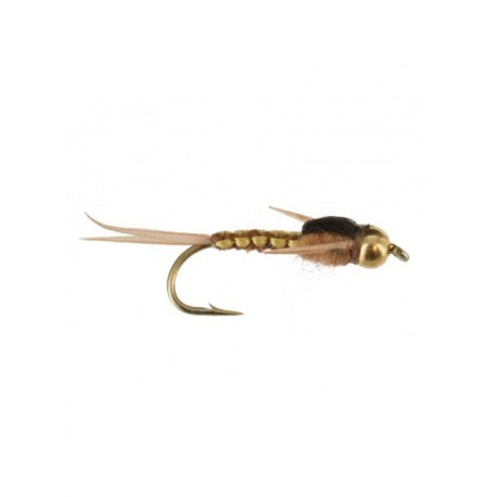 beadhead woven stonefly tan