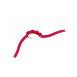 squirmy wormy bloody red