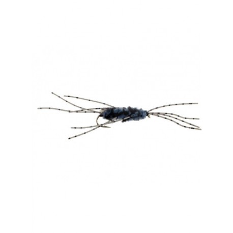 rubberleg stonefly gray