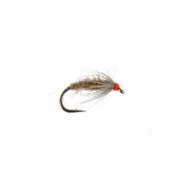 sow bug soft hackle tan