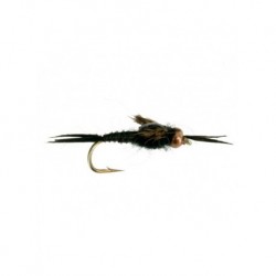 beadhead epoxy micro stonefly black