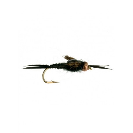 beadhead epoxy micro stonefly black