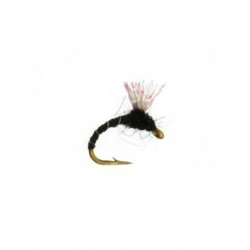 zebra flash midge black