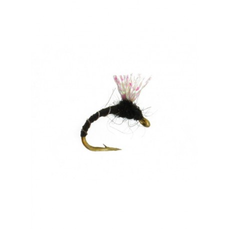 zebra flash midge black
