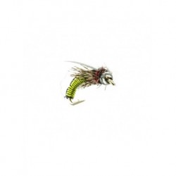 hotwire caddis chartreuse