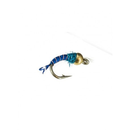 pyramid midge blue