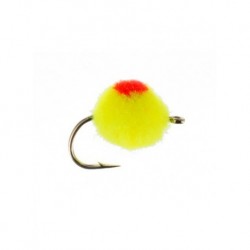 glo bug chartreuse flame