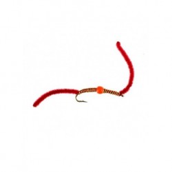 protein worm red