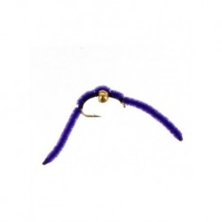beadhead san juan worm purple