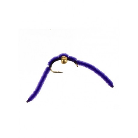 beadhead san juan worm purple