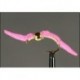 San Juan Worm Bead Head Hot Pink Side
